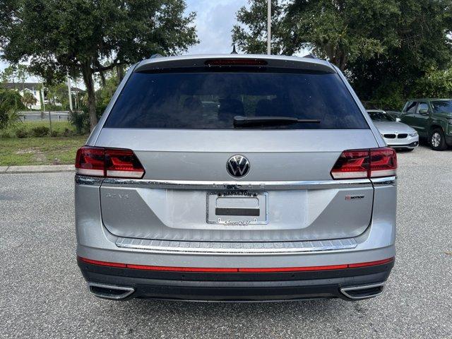 used 2021 Volkswagen Atlas car, priced at $24,000