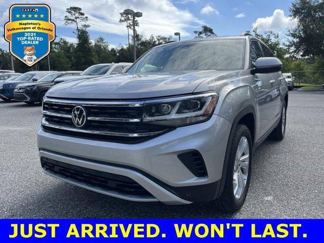 used 2021 Volkswagen Atlas car, priced at $24,000