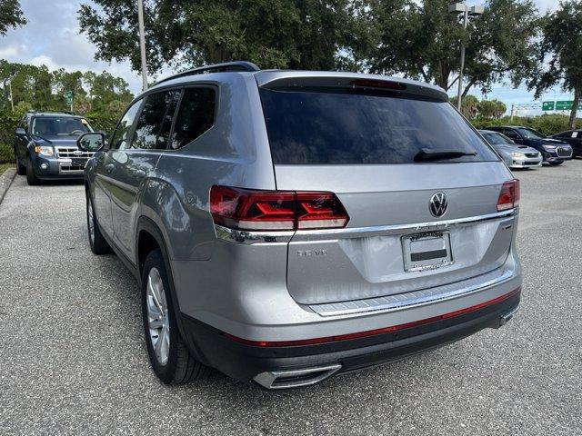 used 2021 Volkswagen Atlas car, priced at $24,000