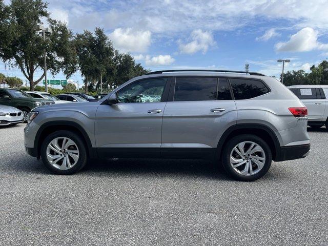 used 2021 Volkswagen Atlas car, priced at $24,000