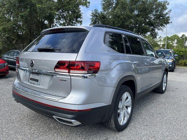 used 2021 Volkswagen Atlas car, priced at $24,000