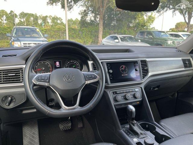 used 2021 Volkswagen Atlas car, priced at $24,000