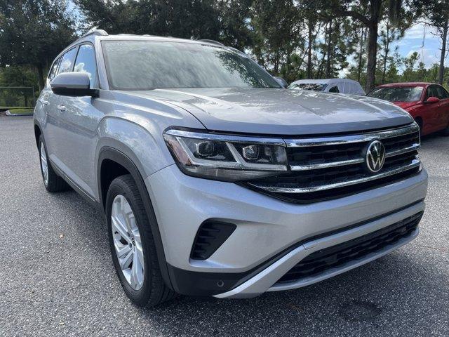 used 2021 Volkswagen Atlas car, priced at $24,000