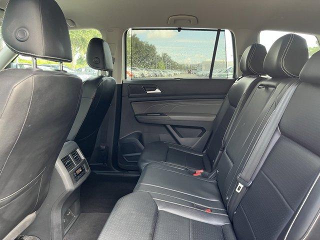 used 2021 Volkswagen Atlas car, priced at $24,000