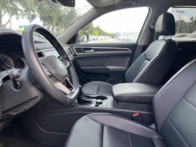 used 2021 Volkswagen Atlas car, priced at $24,000