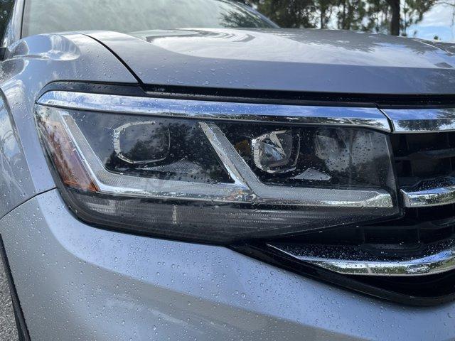 used 2021 Volkswagen Atlas car, priced at $24,000