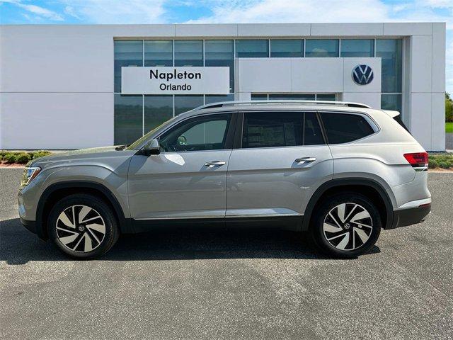 new 2024 Volkswagen Atlas car, priced at $44,747