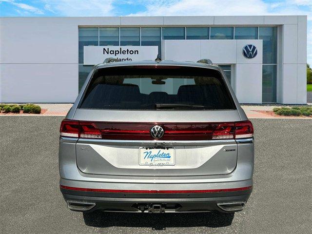 new 2024 Volkswagen Atlas car, priced at $44,747