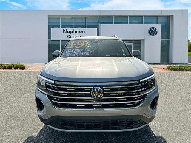 new 2024 Volkswagen Atlas car, priced at $44,747