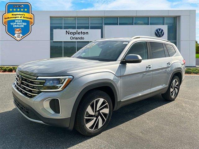 new 2024 Volkswagen Atlas car, priced at $44,747