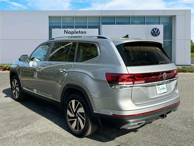 new 2024 Volkswagen Atlas car, priced at $44,747