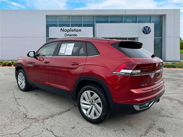 used 2021 Volkswagen Atlas Cross Sport car, priced at $24,947