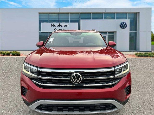 used 2021 Volkswagen Atlas Cross Sport car, priced at $24,947