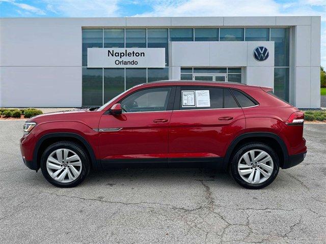 used 2021 Volkswagen Atlas Cross Sport car, priced at $24,947