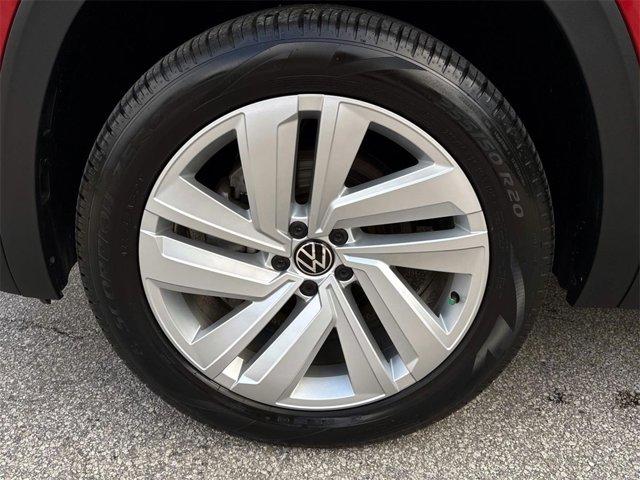 used 2021 Volkswagen Atlas Cross Sport car, priced at $24,947