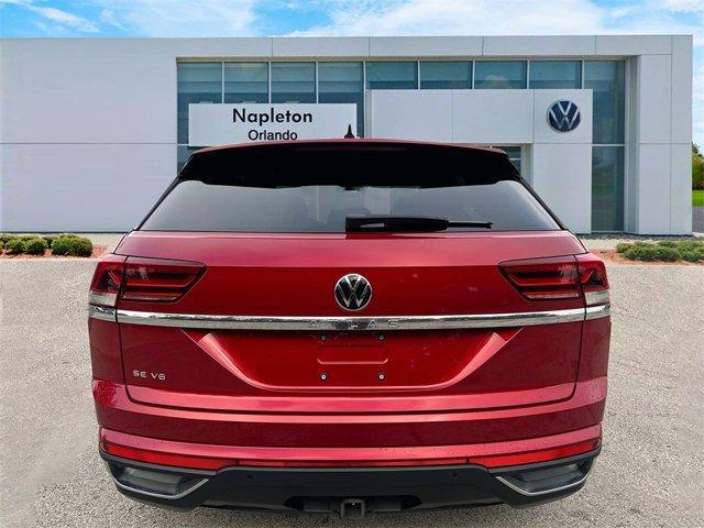 used 2021 Volkswagen Atlas Cross Sport car, priced at $24,947