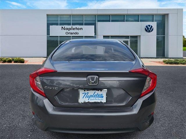 used 2016 Honda Civic car, priced at $11,450
