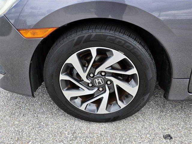 used 2016 Honda Civic car, priced at $11,450
