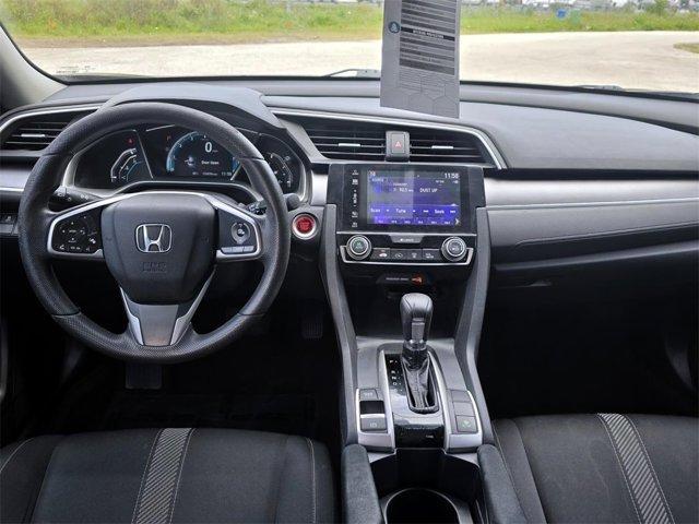 used 2016 Honda Civic car, priced at $11,450