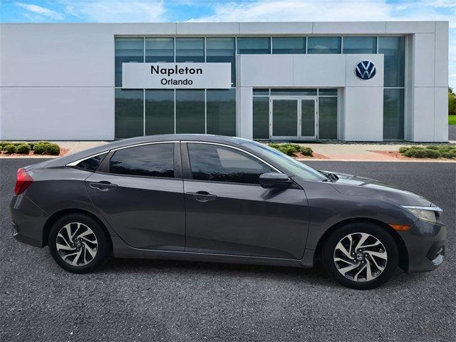 used 2016 Honda Civic car, priced at $11,450