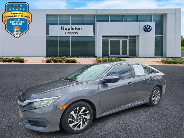 used 2016 Honda Civic car, priced at $11,450