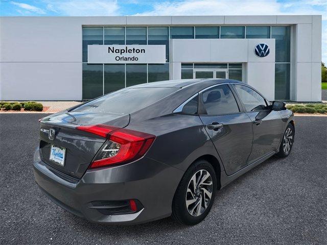 used 2016 Honda Civic car, priced at $11,450