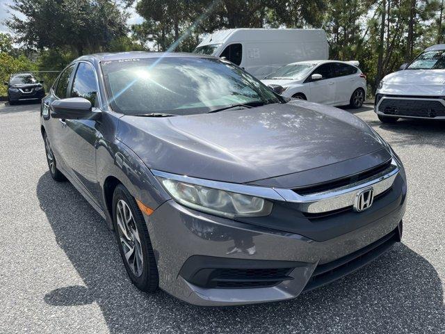 used 2016 Honda Civic car, priced at $12,996