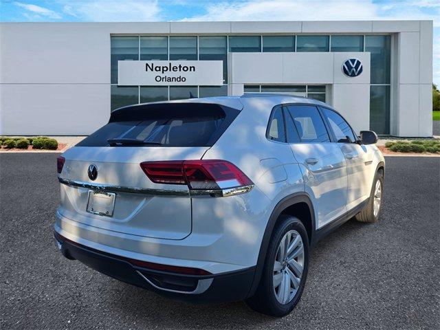used 2022 Volkswagen Atlas Cross Sport car, priced at $22,922