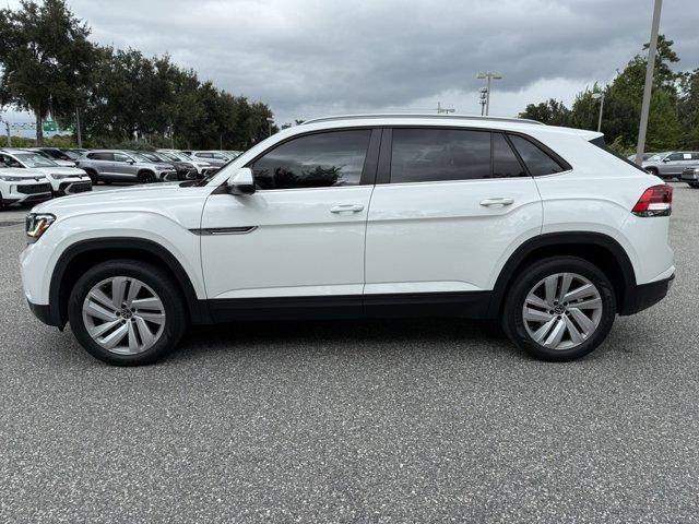 used 2022 Volkswagen Atlas Cross Sport car, priced at $26,288