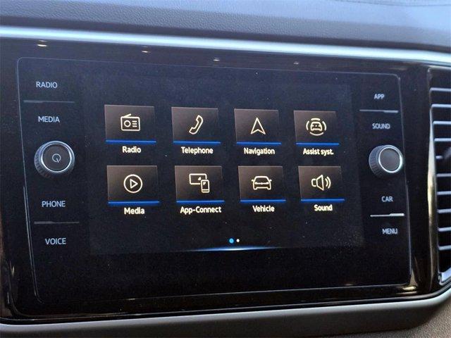 used 2022 Volkswagen Atlas Cross Sport car, priced at $22,922