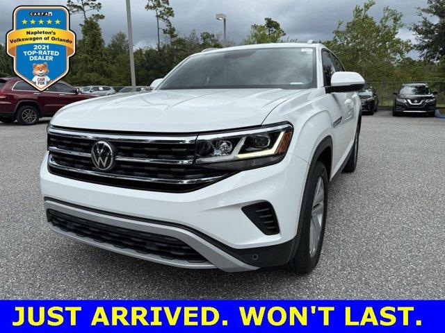 used 2022 Volkswagen Atlas Cross Sport car, priced at $24,010