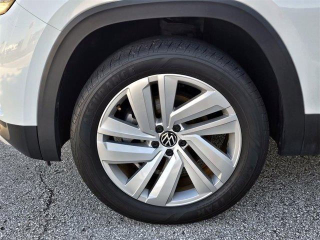 used 2022 Volkswagen Atlas Cross Sport car, priced at $22,922