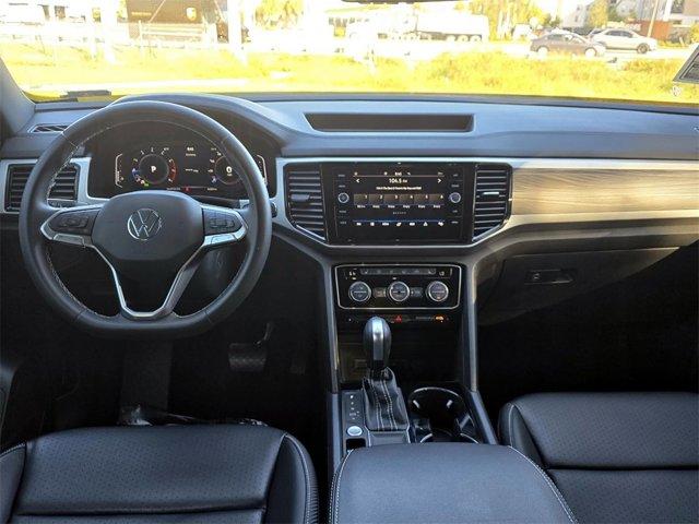 used 2022 Volkswagen Atlas Cross Sport car, priced at $22,922