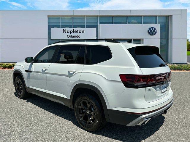 new 2024 Volkswagen Atlas car, priced at $47,226