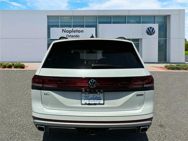 new 2024 Volkswagen Atlas car, priced at $47,226