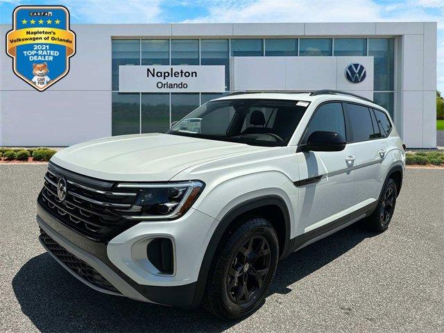 new 2024 Volkswagen Atlas car, priced at $47,226