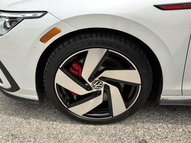 used 2024 Volkswagen Golf GTI car, priced at $25,900