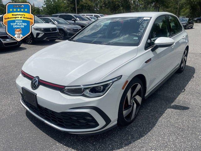 used 2024 Volkswagen Golf GTI car, priced at $28,000