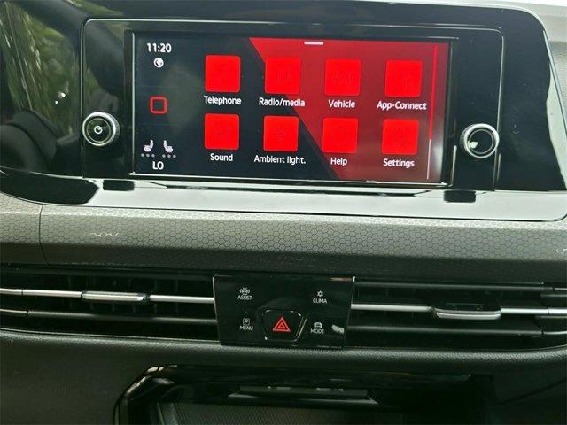 used 2024 Volkswagen Golf GTI car, priced at $25,900
