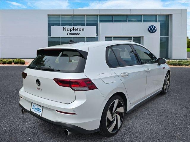 used 2024 Volkswagen Golf GTI car, priced at $25,900