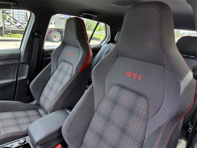 used 2024 Volkswagen Golf GTI car, priced at $25,900