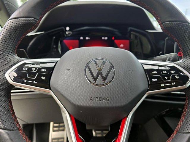 used 2024 Volkswagen Golf GTI car, priced at $25,900