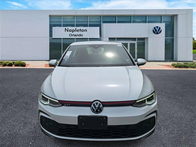 used 2024 Volkswagen Golf GTI car, priced at $25,900