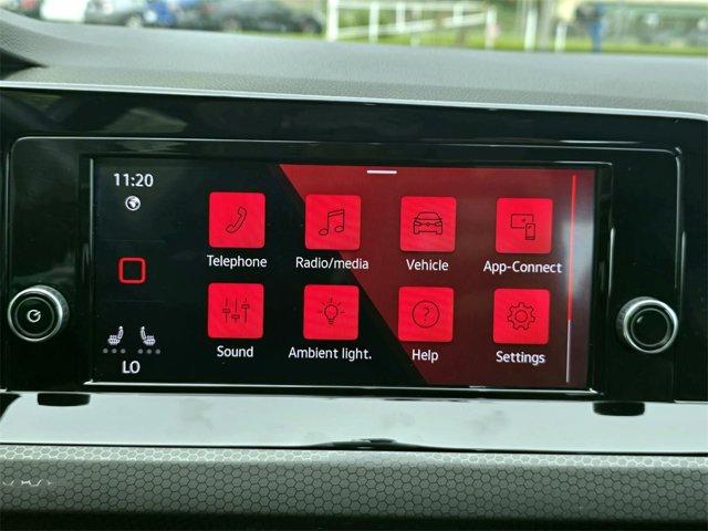 used 2024 Volkswagen Golf GTI car, priced at $25,900