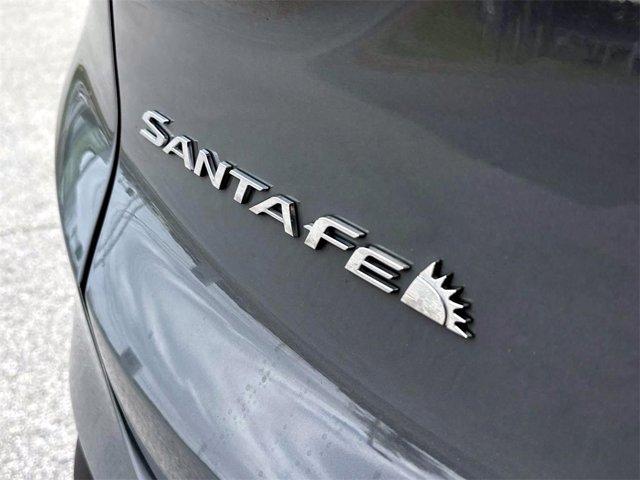 used 2021 Hyundai Santa Fe car, priced at $16,393