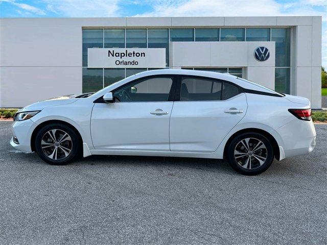 used 2021 Nissan Sentra car, priced at $14,698