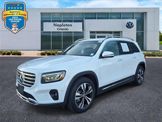 used 2024 Mercedes-Benz GLB 250 car, priced at $33,787