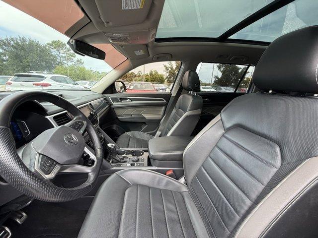 used 2023 Volkswagen Atlas car, priced at $34,969