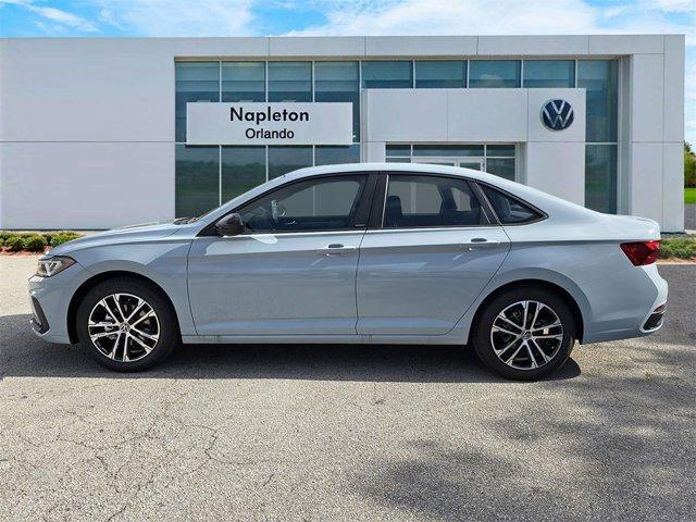 new 2025 Volkswagen Jetta car, priced at $23,331