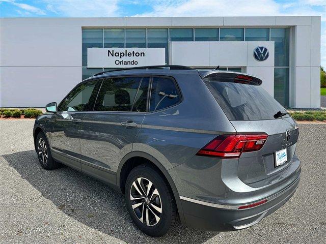 new 2024 Volkswagen Tiguan car, priced at $27,100